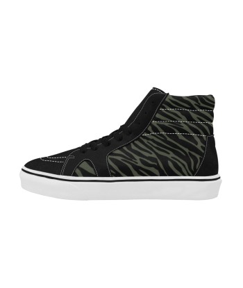 Chaussures Montantes Homme Zebra Skate d'Europe débarque