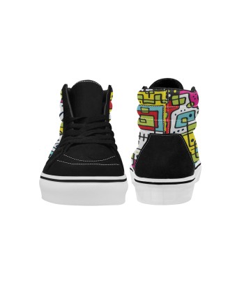 Chaussures Skate Montantes Abstract Homme Confort de pas cher