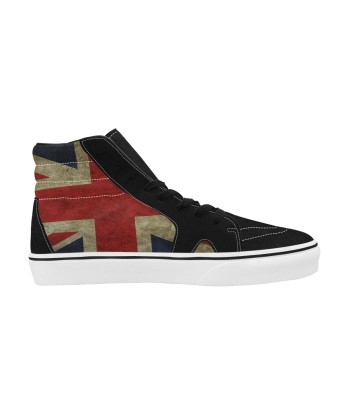 Chaussures Montantes Homme Union Jack Vintage d'Europe débarque