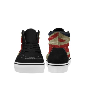 Chaussures Montantes Homme Union Jack Vintage d'Europe débarque