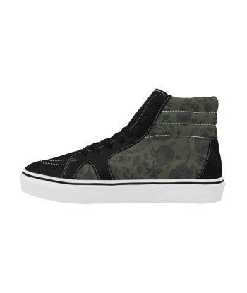 Chaussures Montantes Homme Motif Floral Grunge store