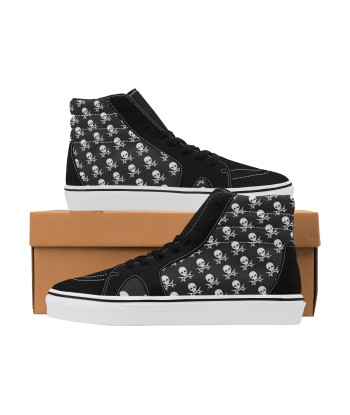 Chaussures Skate Montantes Homme Motif Skulls Les êtres humains sont 