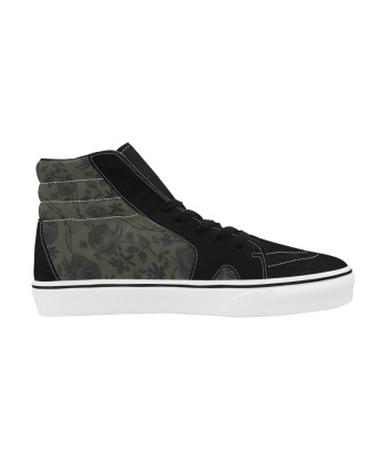 Chaussures Montantes Homme Motif Floral Grunge store