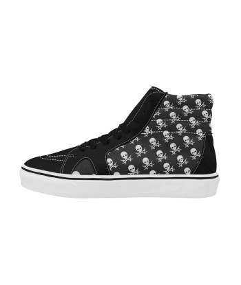 Chaussures Skate Montantes Homme Motif Skulls Les êtres humains sont 