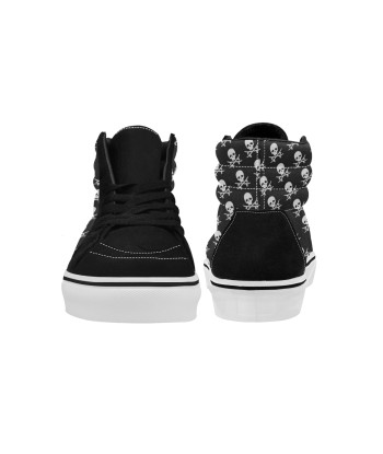 Chaussures Skate Montantes Homme Motif Skulls Les êtres humains sont 