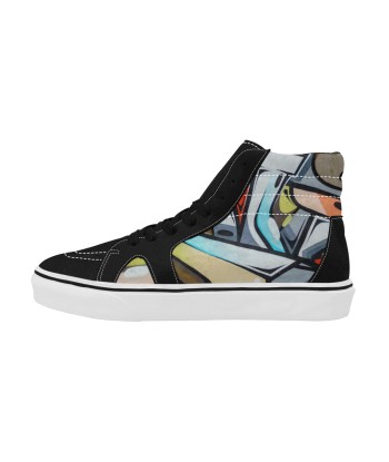 Sneakers Montantes Street Art Skate Homme votre restaurant rapide dans 