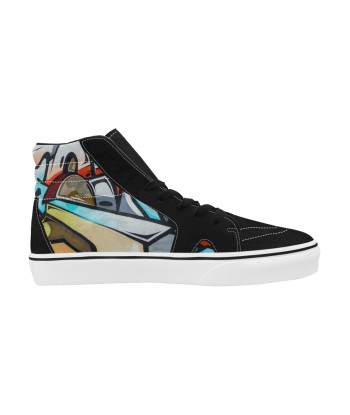 Sneakers Montantes Street Art Skate Homme votre restaurant rapide dans 