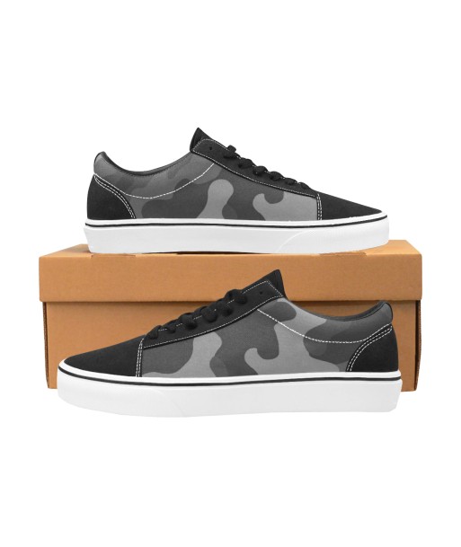 Chaussures Skate Homme Camo Gris Basses Profitez des Offres !