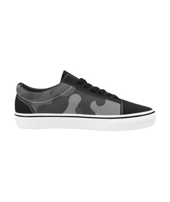 Chaussures Skate Homme Camo Gris Basses Profitez des Offres !