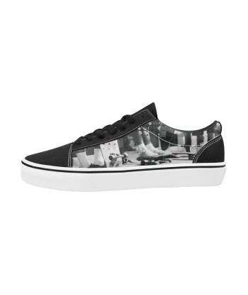 Chaussures Skate Homme Noir Blanc Photographie Vous souhaitez 