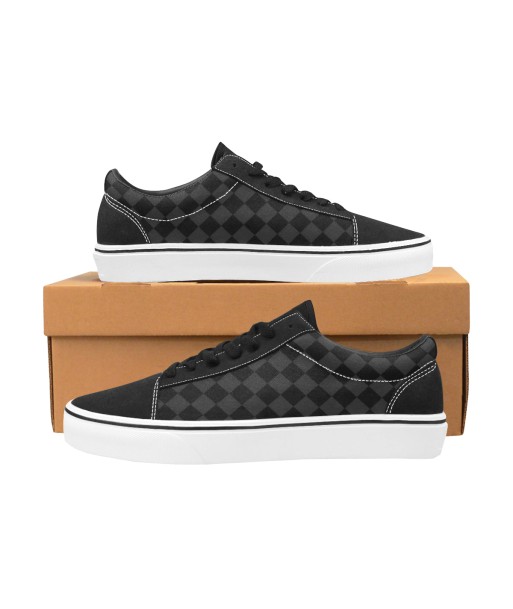 Chaussures Skate Basses Homme Motif Damier solde