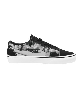 Chaussures Skate Homme Noir Blanc Photographie Vous souhaitez 