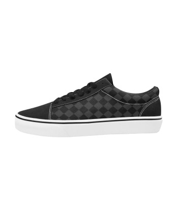 Chaussures Skate Basses Homme Motif Damier solde