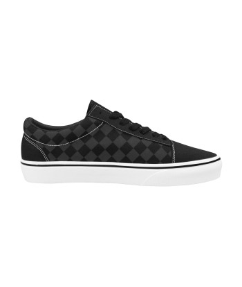 Chaussures Skate Basses Homme Motif Damier solde