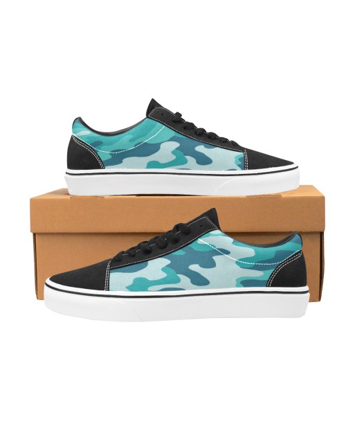 Chaussures Skate Basses Camo Lagoon Homme outlet