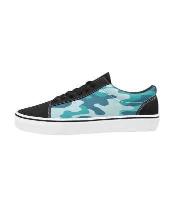 Chaussures Skate Basses Camo Lagoon Homme outlet