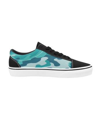 Chaussures Skate Basses Camo Lagoon Homme outlet