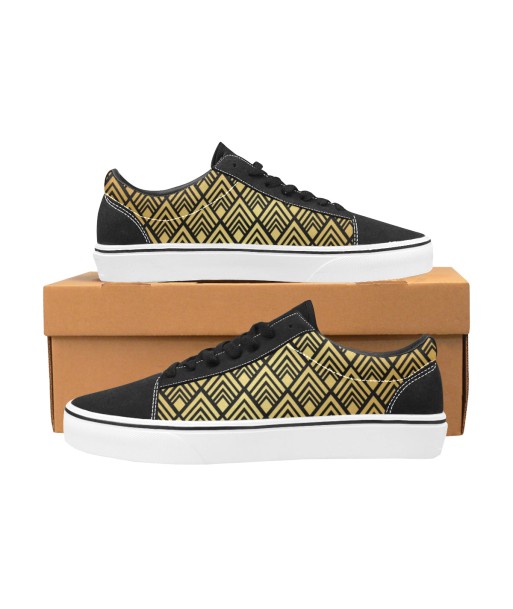 Chaussures Skate Homme Geometrik Gold Basses Venez découvrir notre 