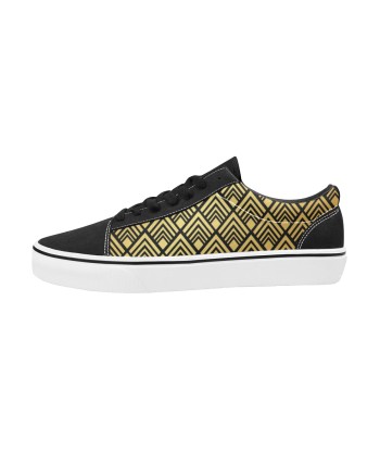 Chaussures Skate Homme Geometrik Gold Basses Venez découvrir notre 