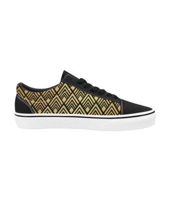 Chaussures Skate Homme Geometrik Gold Basses Venez découvrir notre 