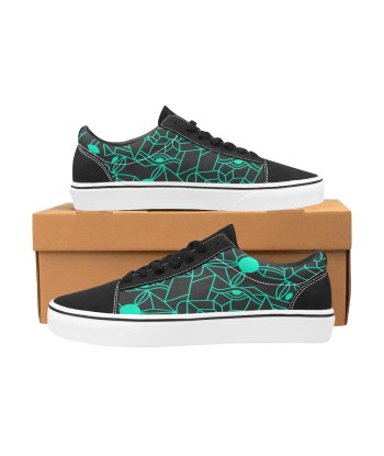 Chaussures Skate Homme Cubisme Lagoon Basses est présent 