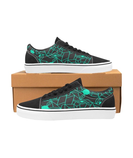 Chaussures Skate Homme Cubisme Lagoon Basses est présent 