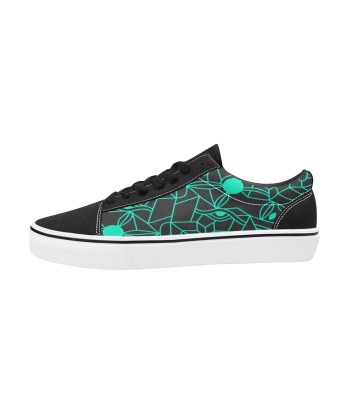 Chaussures Skate Homme Cubisme Lagoon Basses est présent 