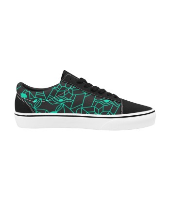 Chaussures Skate Homme Cubisme Lagoon Basses est présent 