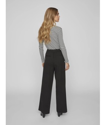 Pantalon Large Vila Vivarone Black Par le système avancé 