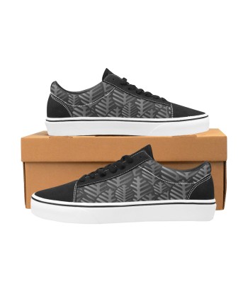 Chaussures Skate Homme Basses Leaf Grey Stylish Le MVP de beaucoup