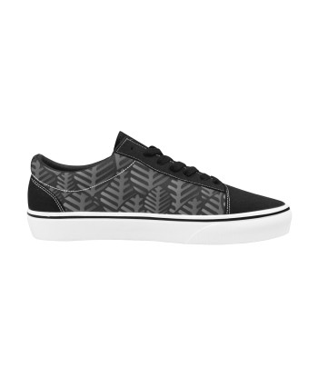 Chaussures Skate Homme Basses Leaf Grey Stylish Le MVP de beaucoup