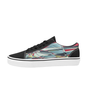 Chaussures Skate Homme Basses Polygones Design prix