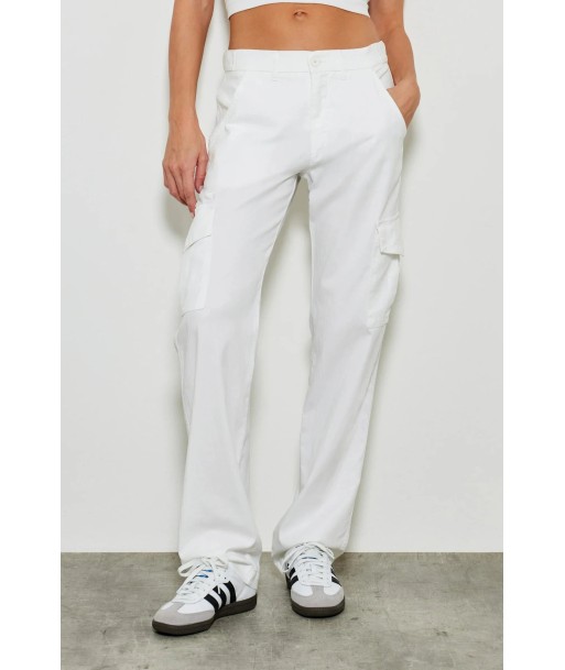 Pantalon Cargo Five 200 Maloe White Dans la société mordern