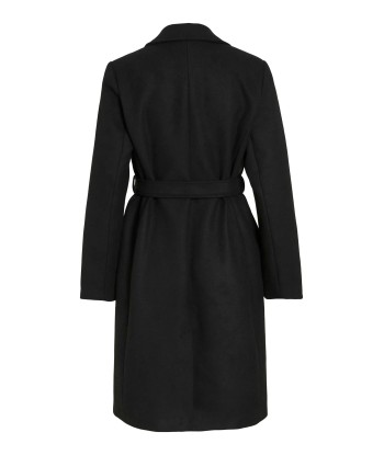 Manteau Vila Viebby Black Beauty l'évolution des habitudes 