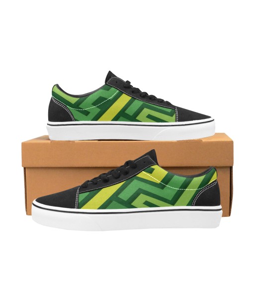 Chaussures Skate Homme Hypnotik Green Basses vous aussi creer 