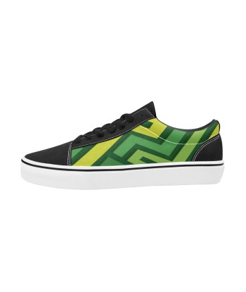 Chaussures Skate Homme Hypnotik Green Basses vous aussi creer 