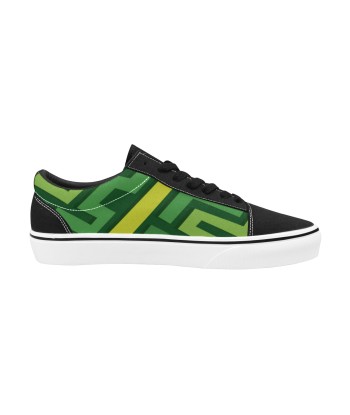 Chaussures Skate Homme Hypnotik Green Basses vous aussi creer 