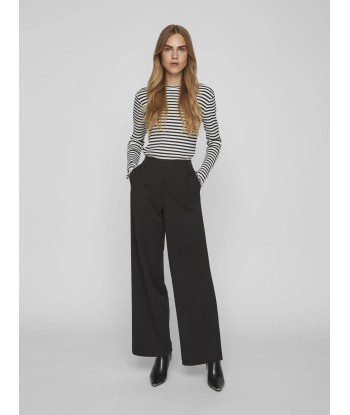 Pantalon Large Vila Vivarone Black Par le système avancé 