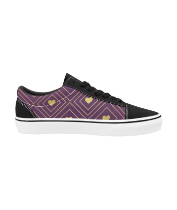 Baskets Basses Femme Urban Chic Love Purple meilleur choix