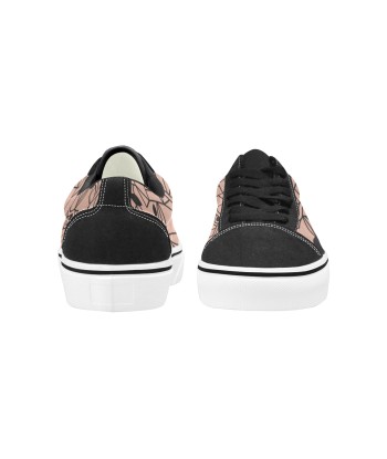 Chaussures Femme Basses Cubisme Pink Black JUSQU'A -70%! 