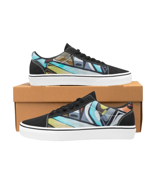 Chaussures Femme Graffiti Urbaines Tendance Basses Profitez des Offres !