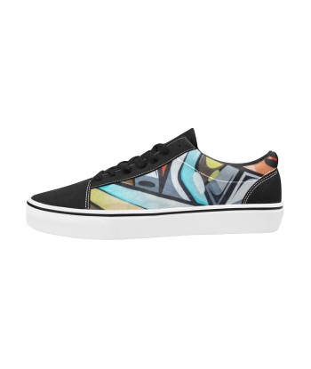 Chaussures Femme Graffiti Urbaines Tendance Basses Profitez des Offres !