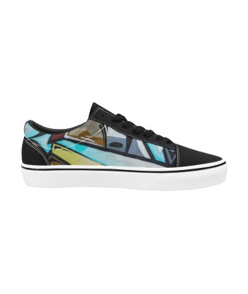 Chaussures Femme Graffiti Urbaines Tendance Basses Profitez des Offres !