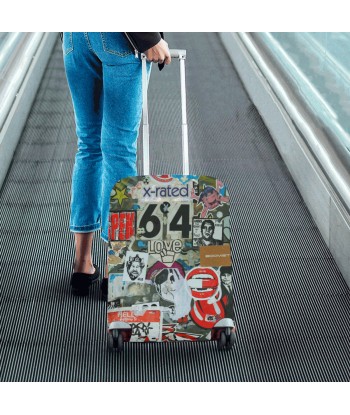 Housse de valise Stickers paiement sécurisé