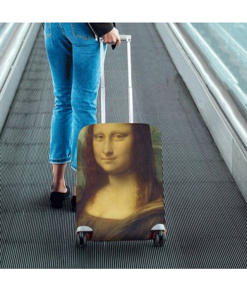 Housse de valise Mona-lisa de technologie