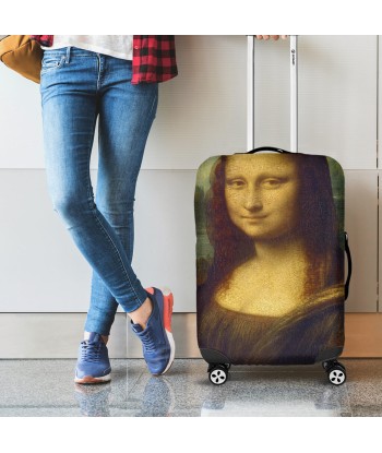 Housse de valise Mona-lisa de technologie