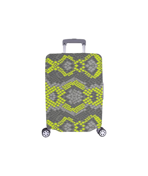 Housse de valise Snake-fluo la colonne vertébrale