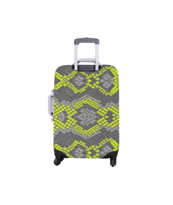 Housse de valise Snake-fluo la colonne vertébrale