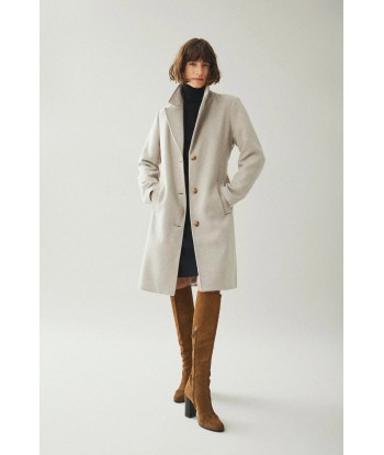 Manteau Vila Viebby Natural Melange chez Cornerstreet bien 