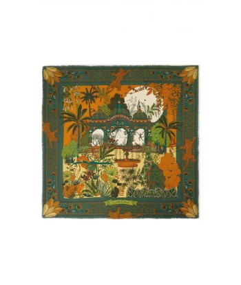 BIG Foulard Wild Amber Palace Vert JUSQU'A -70%! 